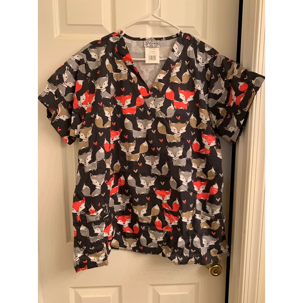 Fox Scrub Set
